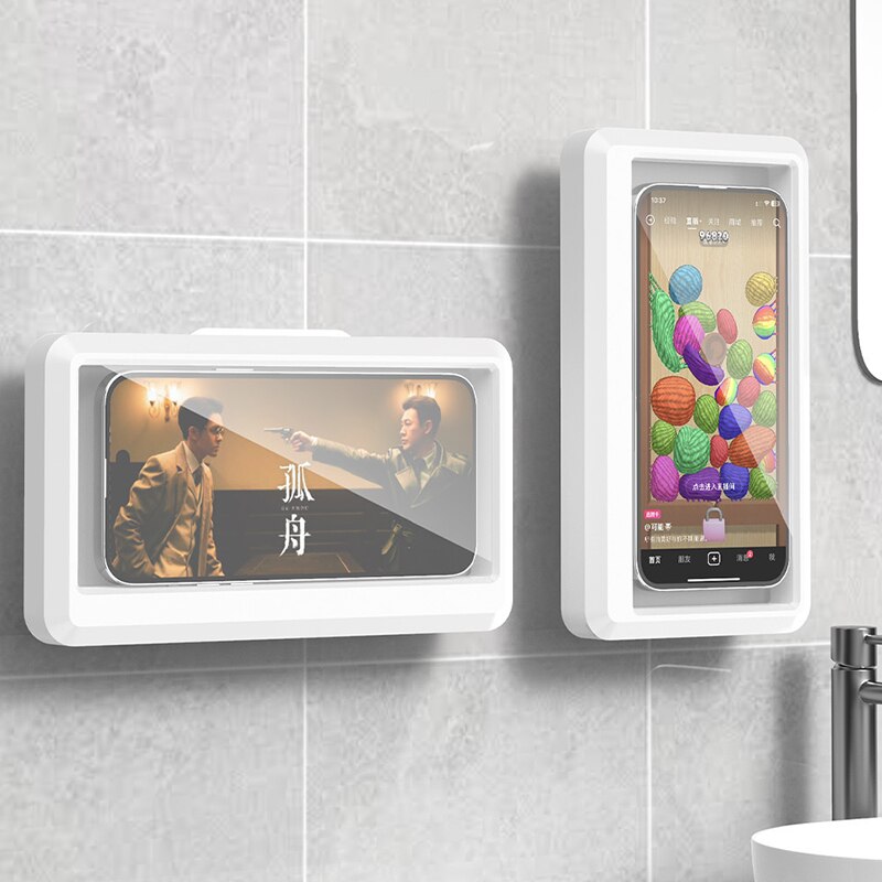 Phone Stands - Supporto Impermeabile per Telefono da Bagno,