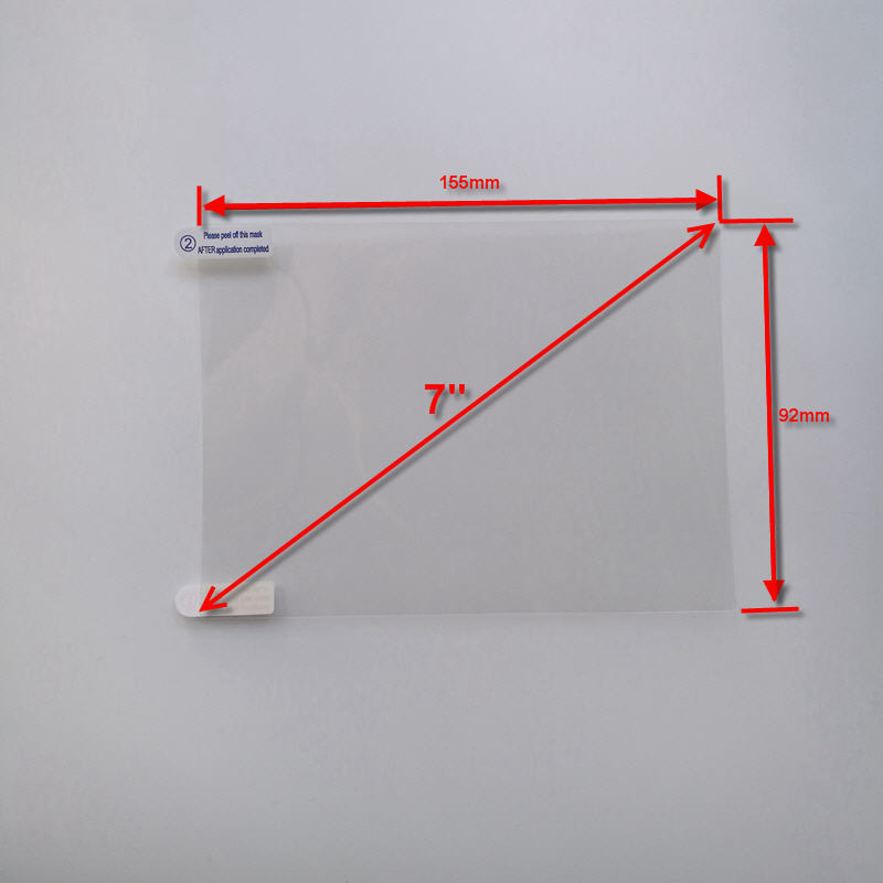 Matte Anti Glare Screen Protector - 5 pz 7 