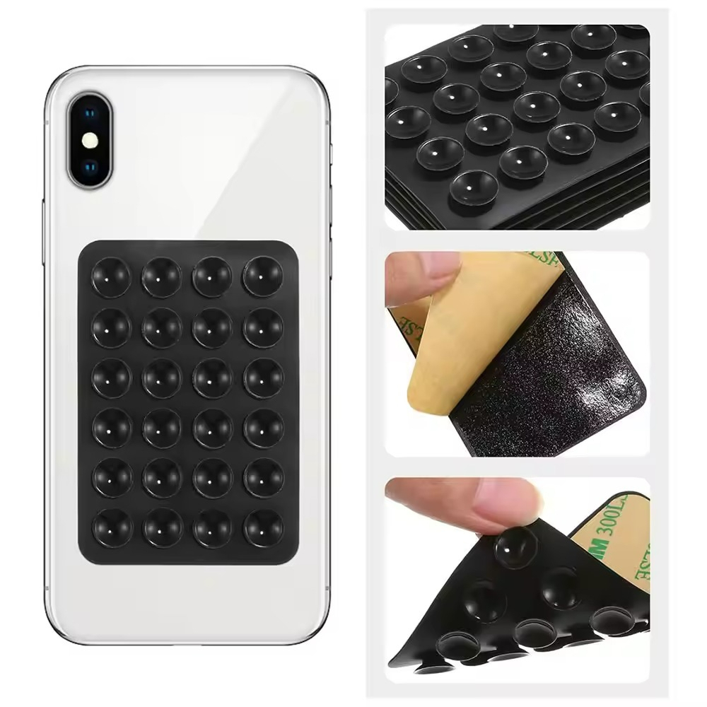Phone Cases - Supporto per telefono con ventosa in
