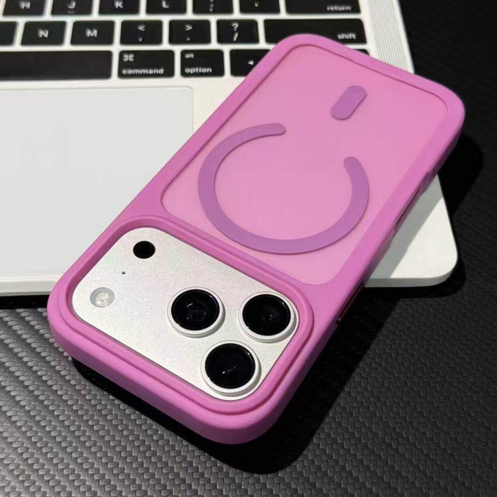 Clear Shockproof Bumper Case - Custodia per ricarica wireless MagSafe per