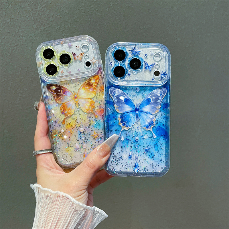 Clear Shockproof Bumper Case - Custodia per telefono di lusso con