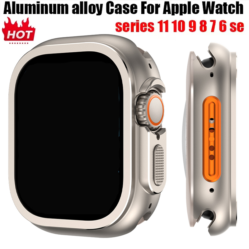 Metal Bumper Aluminum Frame Case - Custodia in lega di alluminio per