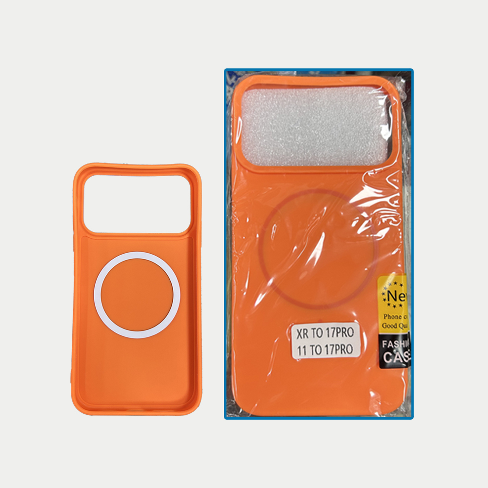 Liquid Silicone Magnetic Phone Case - Custodia Magnetica Fai-da-te in Silicone Liquido