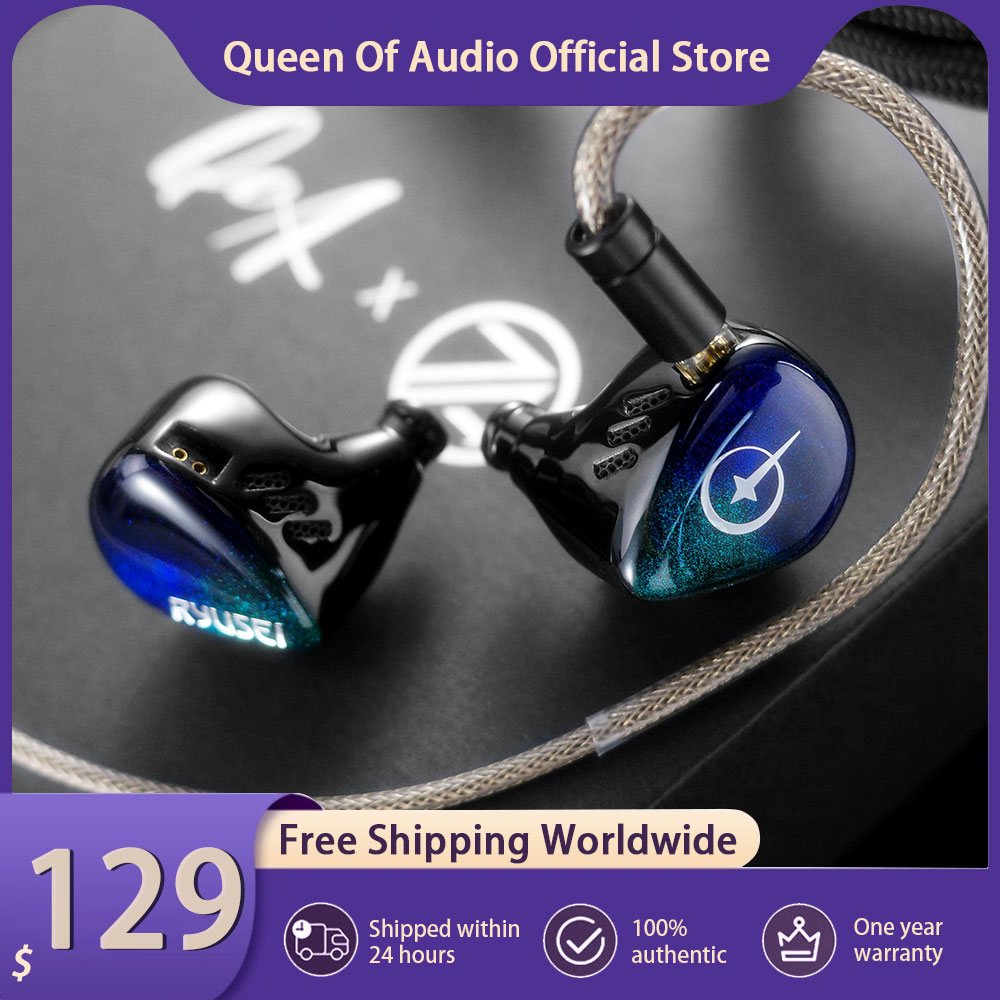 Earphones - Nuove Cuffie QoA X 7th Acoustics