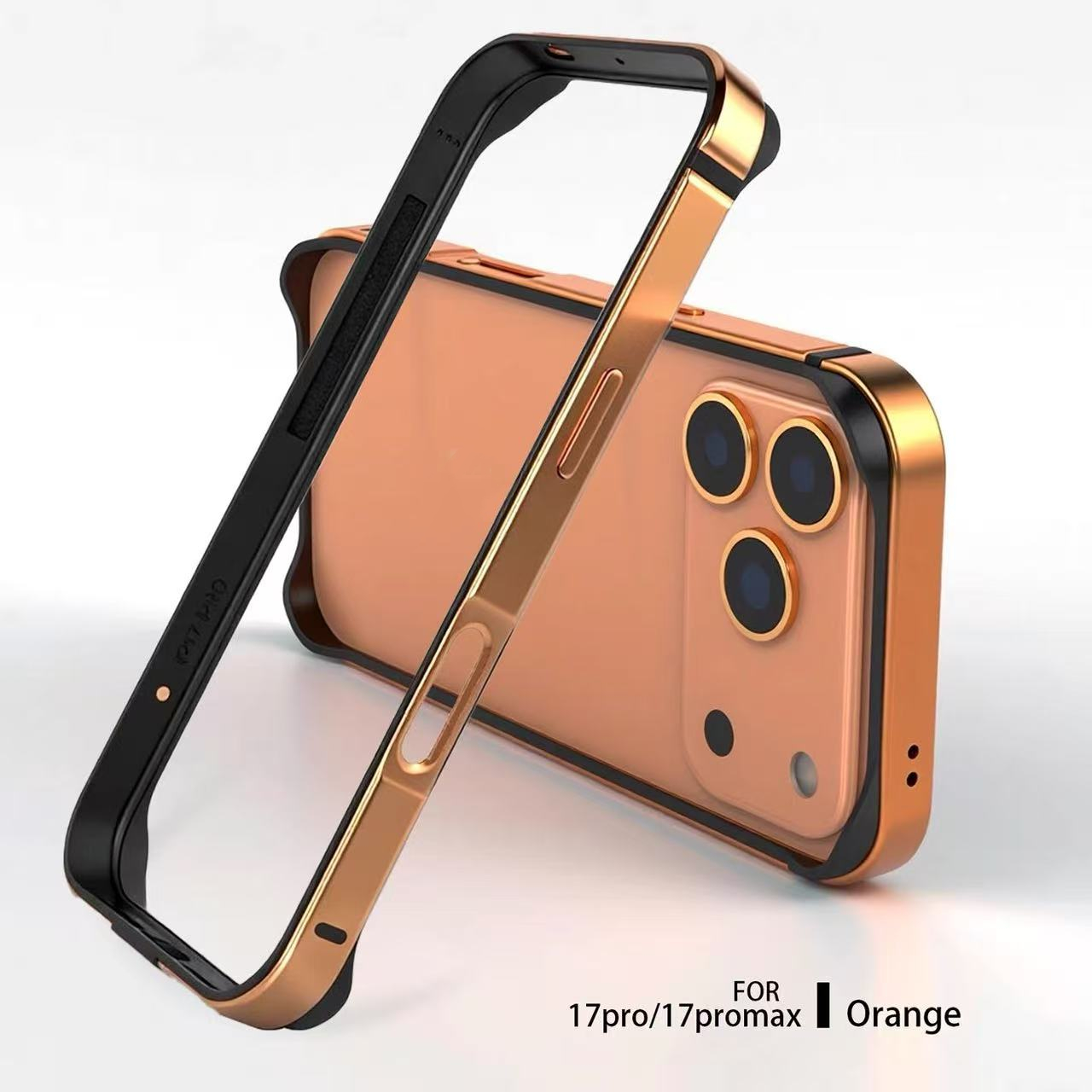 Metal Bumper Aluminum Frame Case - Per iPhone 17 Pro Max 17Air