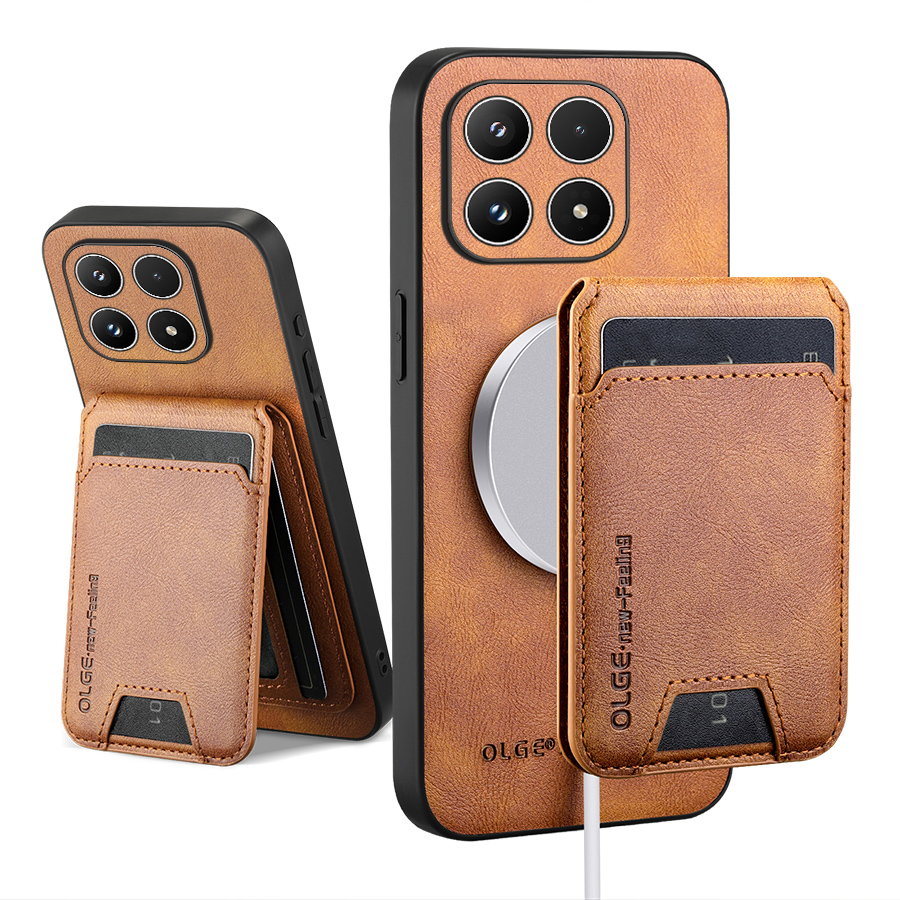Custodia per Telefono con Port - Leather Wallet Card Holder Phone Cover recensione e prezzo