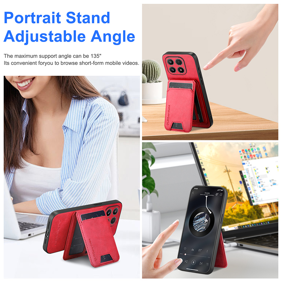Custodia per Telefono con Port - Leather Wallet Card Holder Phone Cover recensione e prezzo