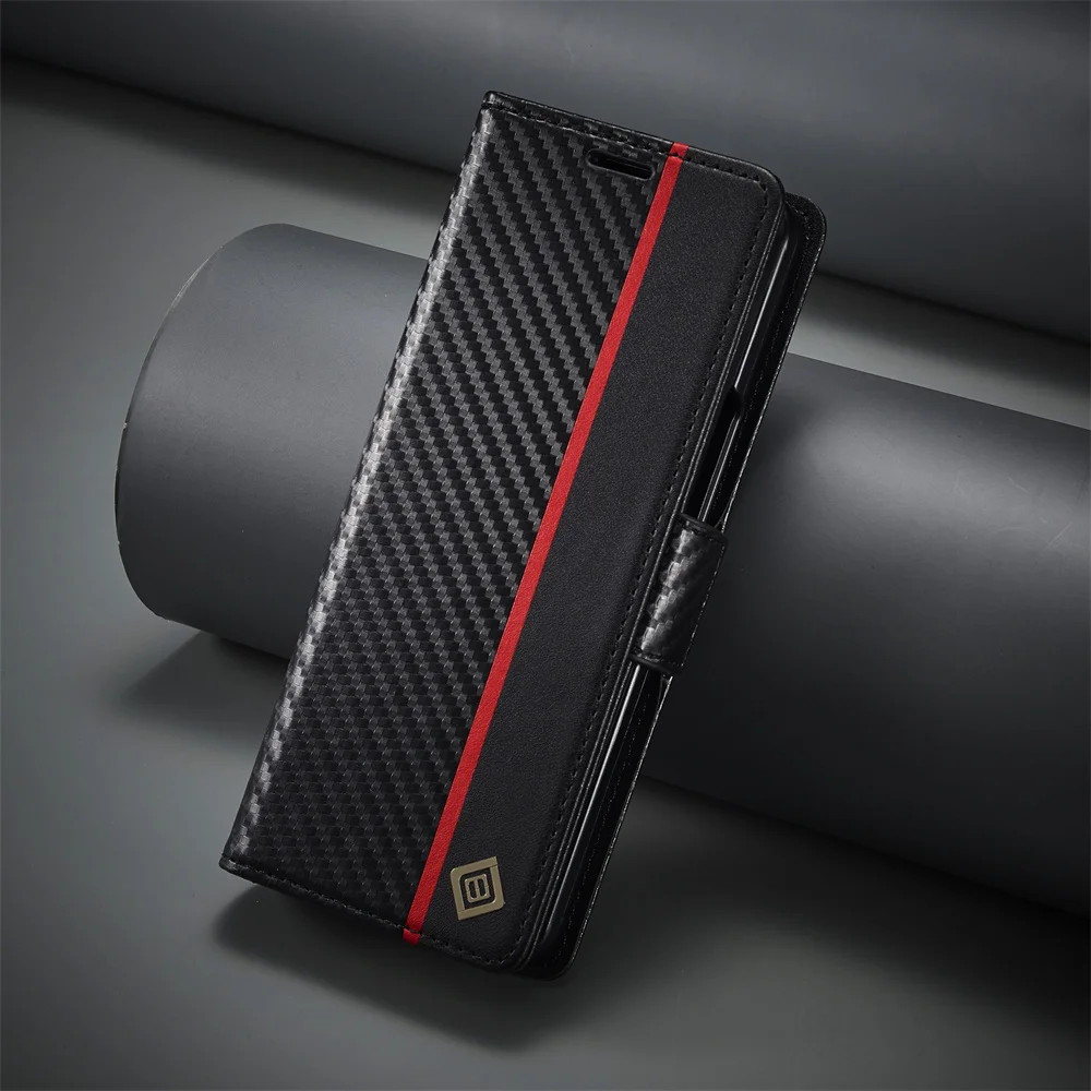 Custodia in pelle PU di lusso  - Leather Wallet Card Holder Phone Cover recensione e prezzo