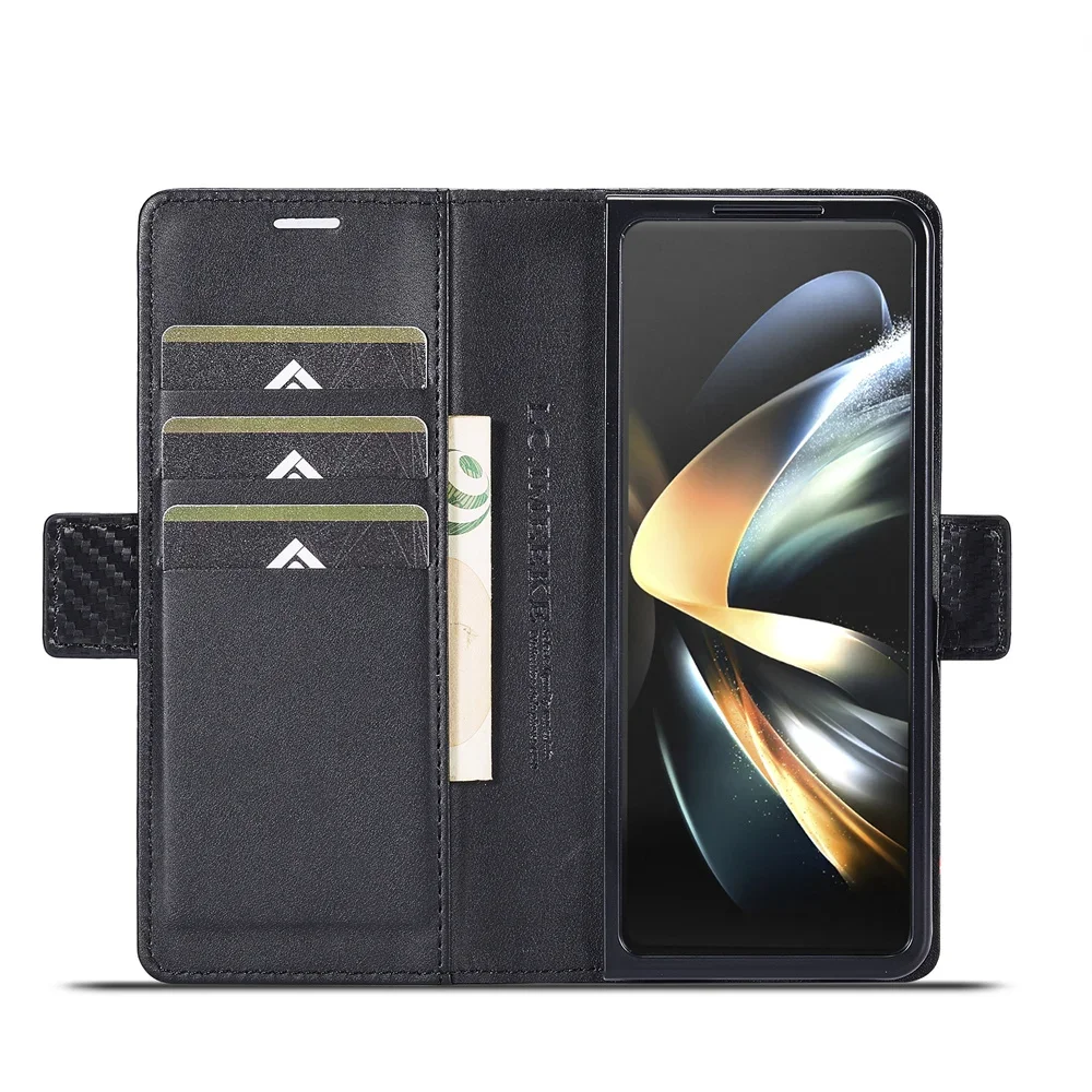 Custodia in pelle PU di lusso  - Leather Wallet Card Holder Phone Cover recensione e prezzo
