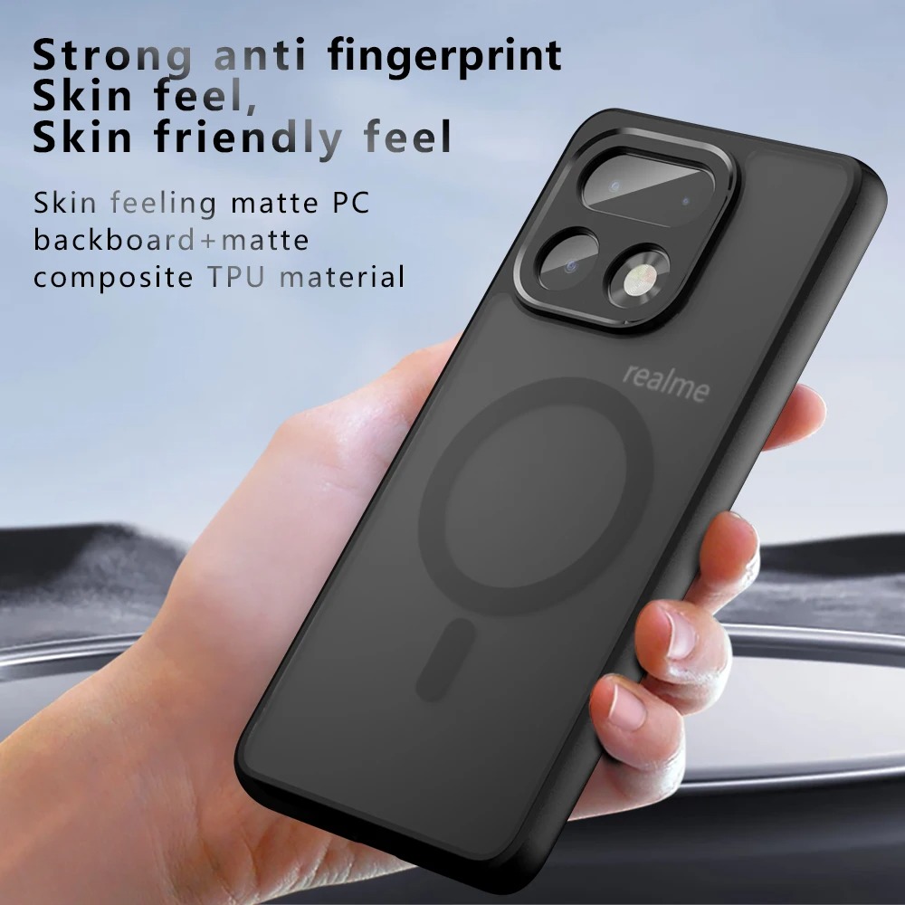 Custodia per Realme 16 Pro Plu - Matte Hard Pc Back Case recensione e prezzo