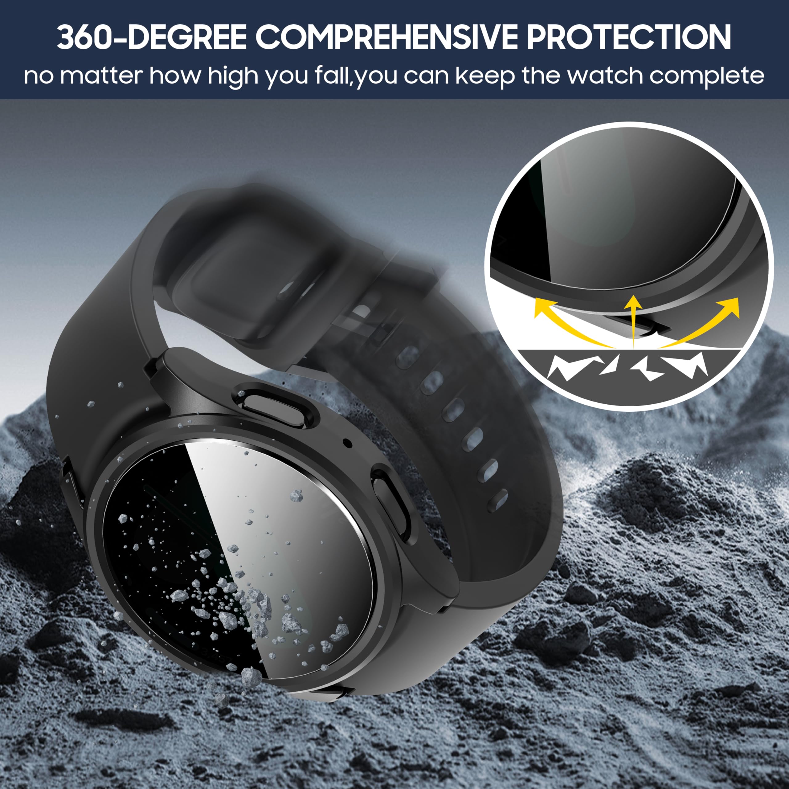 Vetro temperato + custodia Pri - Anti Spy Privacy Glass Case recensione e prezzo