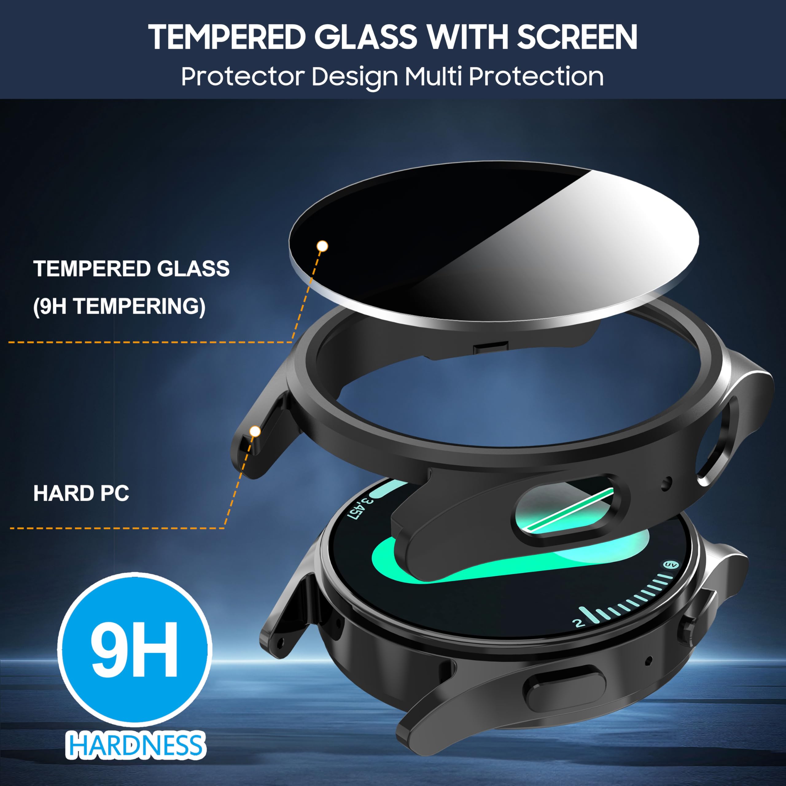 Vetro temperato + custodia Pri - Anti Spy Privacy Glass Case recensione e prezzo