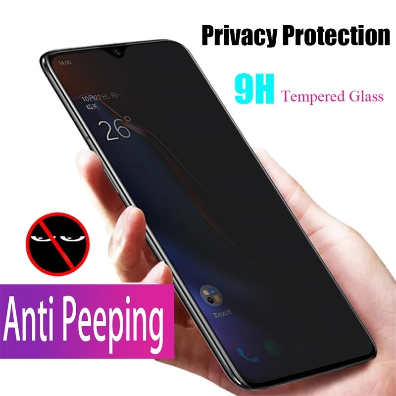 Custodia in vetro temperato an - Anti Spy Privacy Glass Case recensione e prezzo