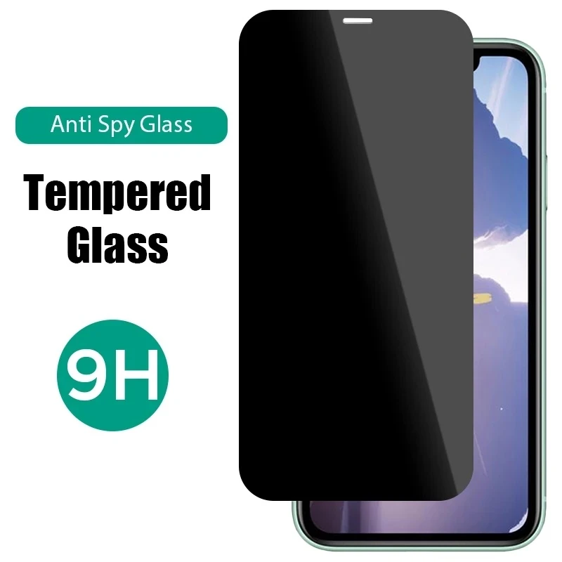 Custodia in vetro temperato an - Anti Spy Privacy Glass Case recensione e prezzo