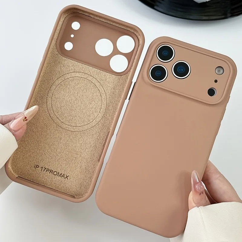 Silicone liquido originale per - Liquid Silicone Magnetic Phone Case recensione e prezzo