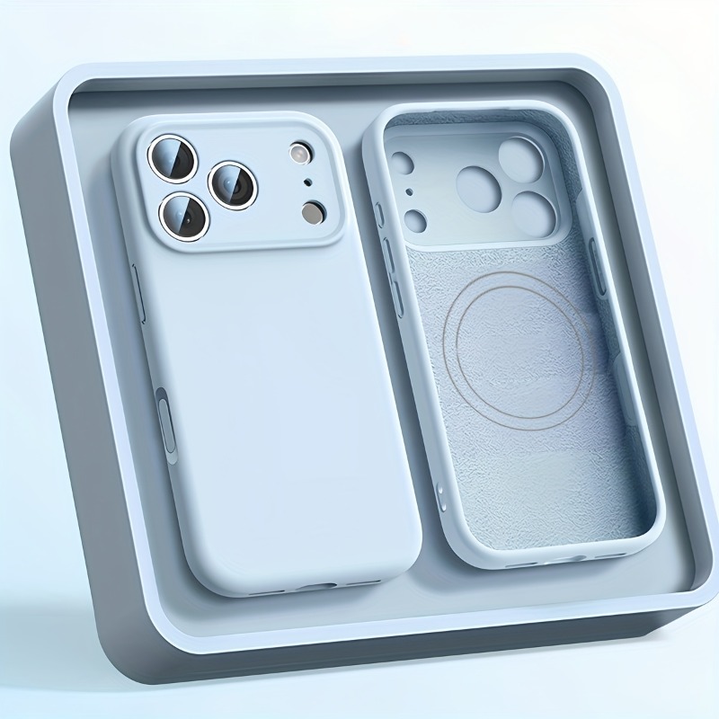 Silicone liquido originale per - Liquid Silicone Magnetic Phone Case recensione e prezzo