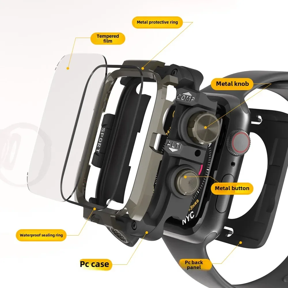 Pellicola per schermo paraurti - Metal Bumper Aluminum Frame Case recensione e prezzo