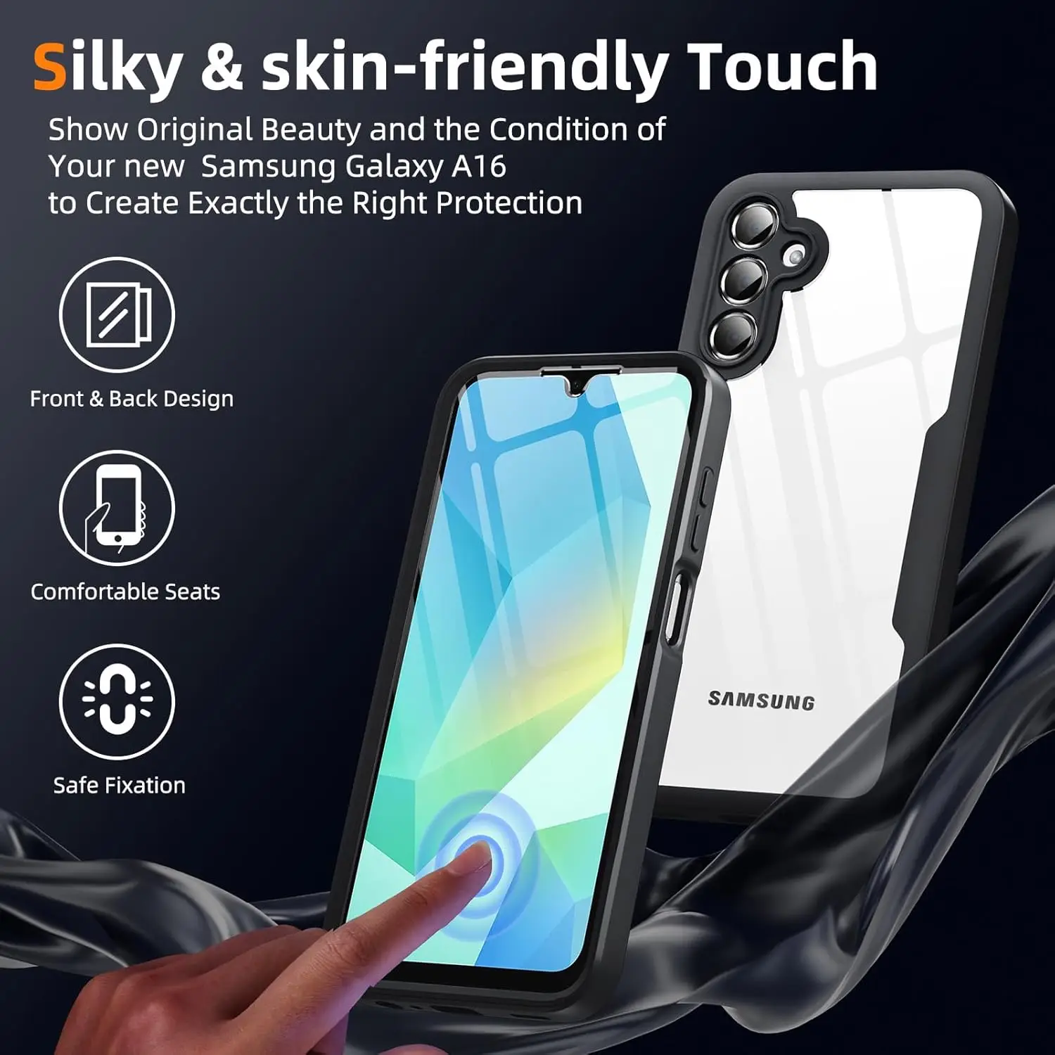 Resistente trasparente 360 °   - Heavy Duty 360 Full Body Protective Case recensione e prezzo