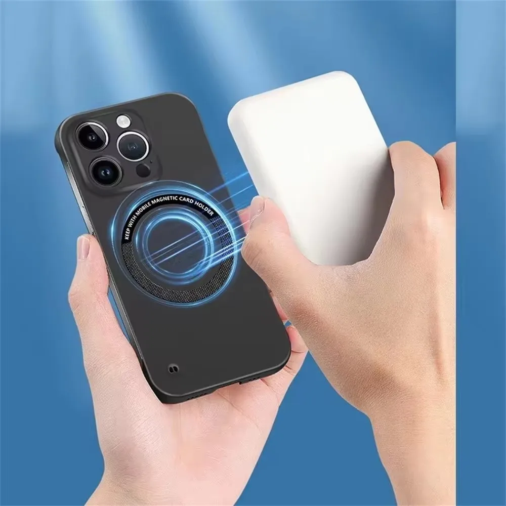 Per Magsafe Custodia magnetica - Ultra Thin Frameless Phone Cover recensione e prezzo