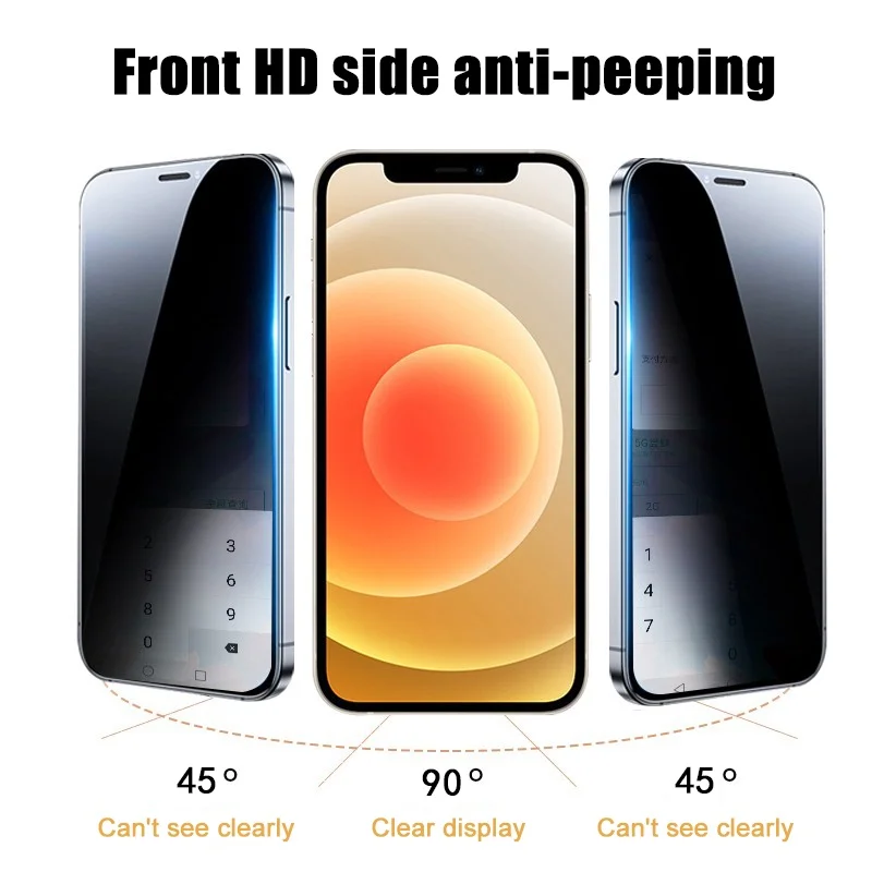 Custodia anti-spia per Samsung - Anti Spy Privacy Glass Case recensione e prezzo