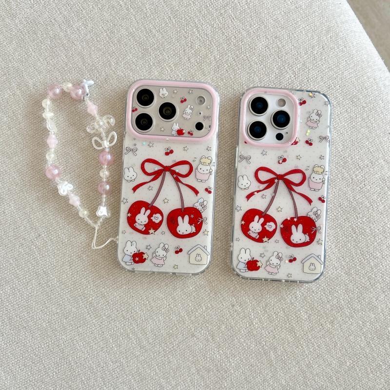 Custodia per telefono scintill - Cute Cartoon Wrist Strap Silicone Case recensione e prezzo