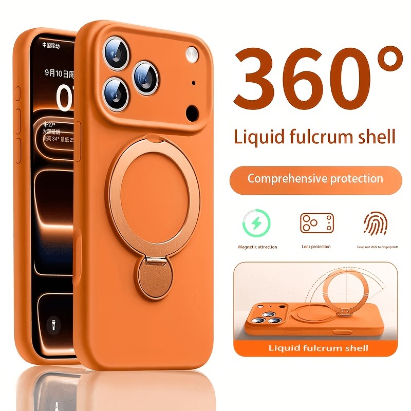 Custodia Protettiva in Silicon - Liquid Silicone Magnetic Phone Case recensione e prezzo