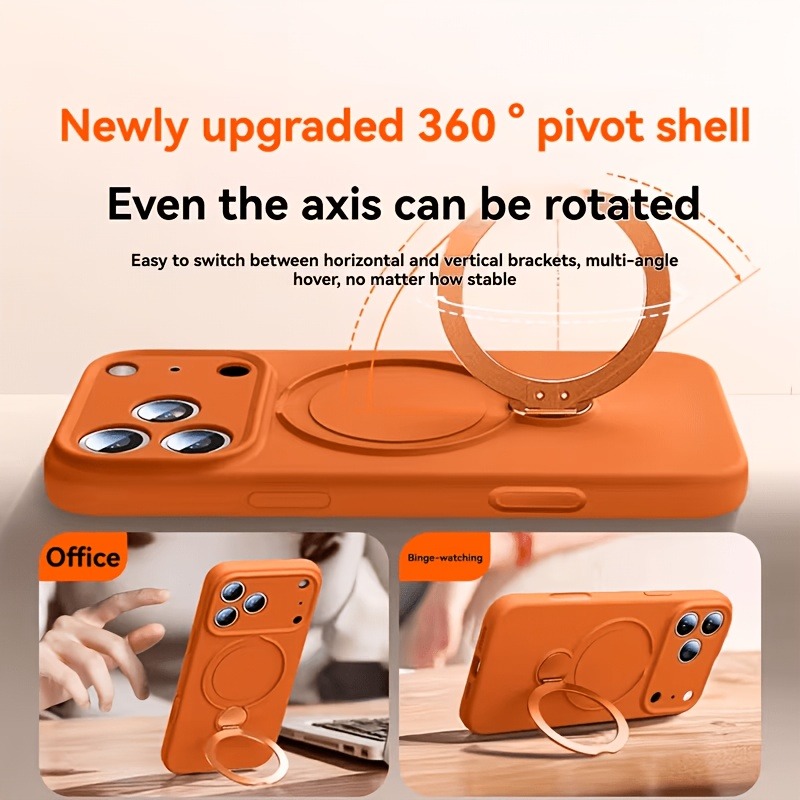 Custodia Protettiva in Silicon - Liquid Silicone Magnetic Phone Case recensione e prezzo