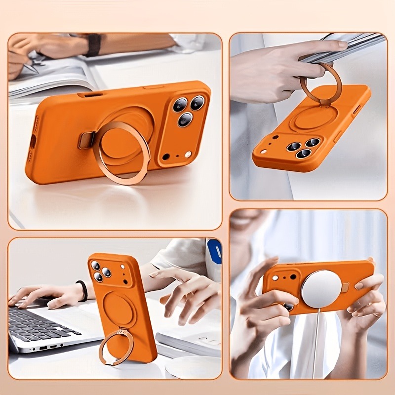 Custodia Protettiva in Silicon - Liquid Silicone Magnetic Phone Case recensione e prezzo