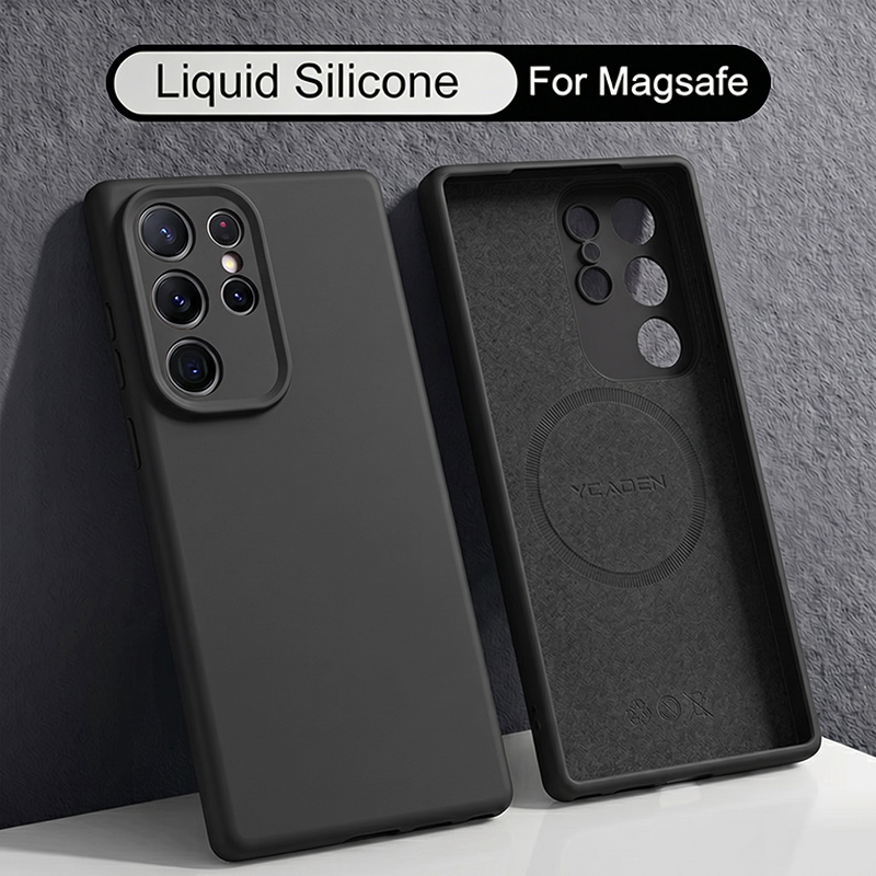 Custodia Morbida in Silicone L - Liquid Silicone Magnetic Phone Case recensione e prezzo