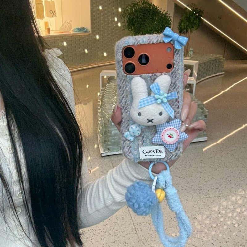 Custodia per telefono Fashio - Cute Cartoon Wrist Strap Silicone Case recensione e prezzo