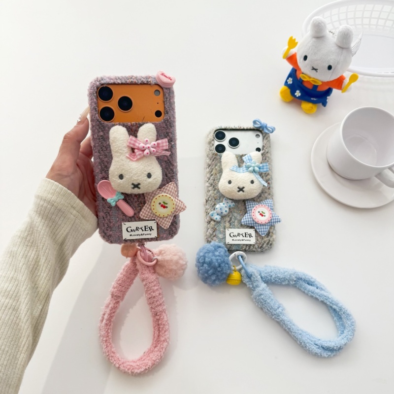  Custodia per telefono Fashio - Cute Cartoon Wrist Strap Silicone Case recensione e prezzo