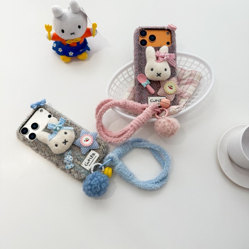  Custodia per telefono Fashio - Cute Cartoon Wrist Strap Silicone Case recensione e prezzo