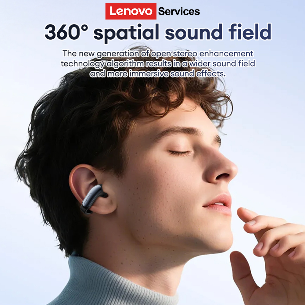 Lenovo LES-108 Conduzione osse - Earphones recensione e prezzo