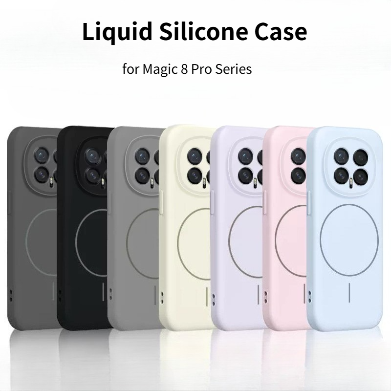 Custodia per telefono in silic - Liquid Silicone Magnetic Phone Case recensione e prezzo