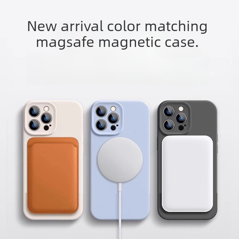 Custodia per telefono in silic - Liquid Silicone Magnetic Phone Case recensione e prezzo
