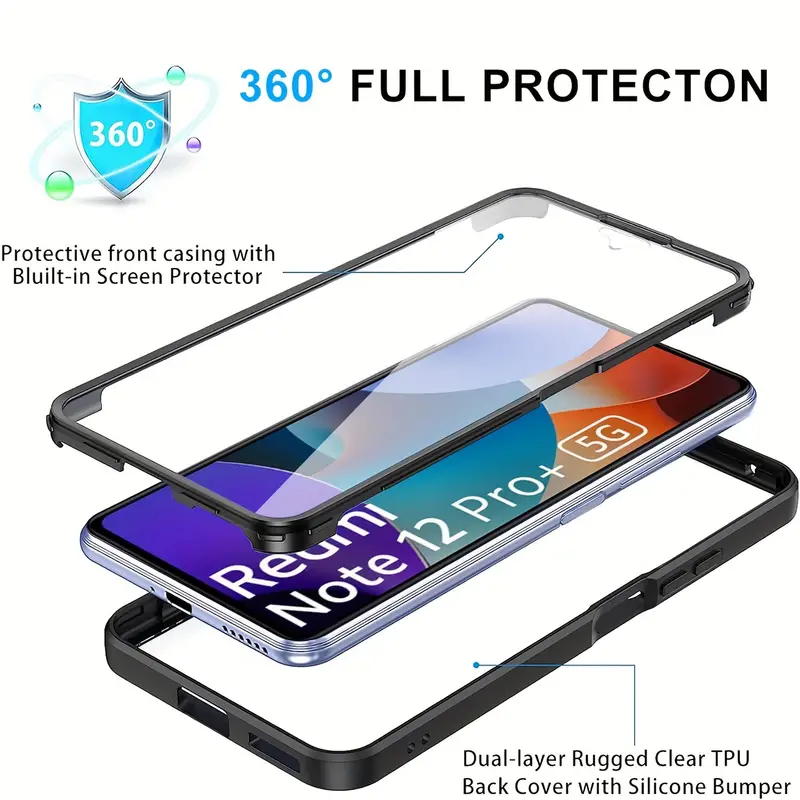 360 custodia trasparente per t - Heavy Duty 360 Full Body Protective Case recensione e prezzo