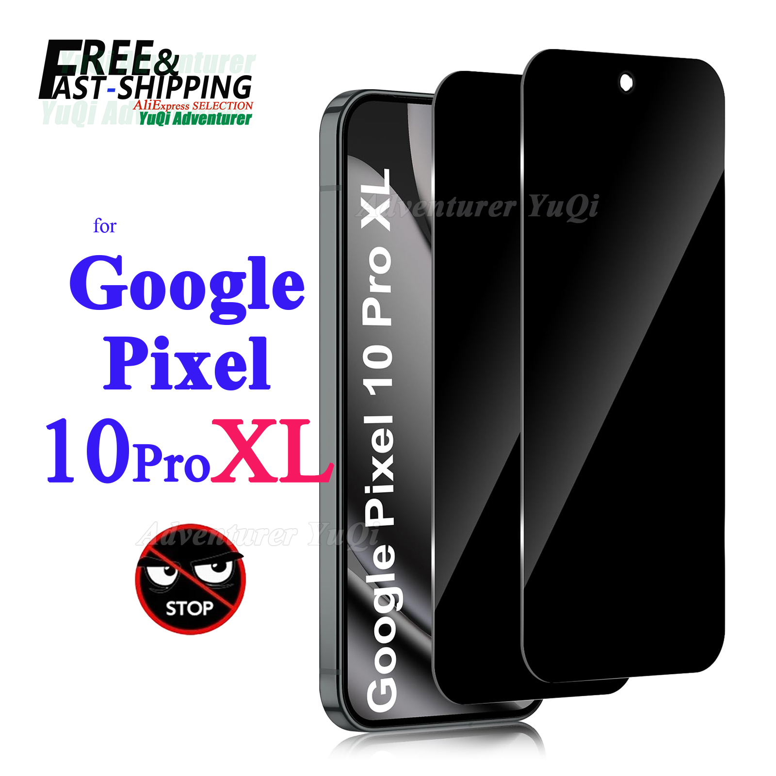 Proteggi schermo anti-spia per - Anti Spy Privacy Glass Case recensione e prezzo