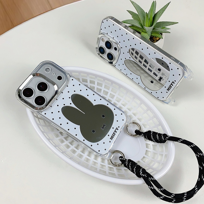 Custodia per telefono di lusso - Cute Cartoon Wrist Strap Silicone Case recensione e prezzo