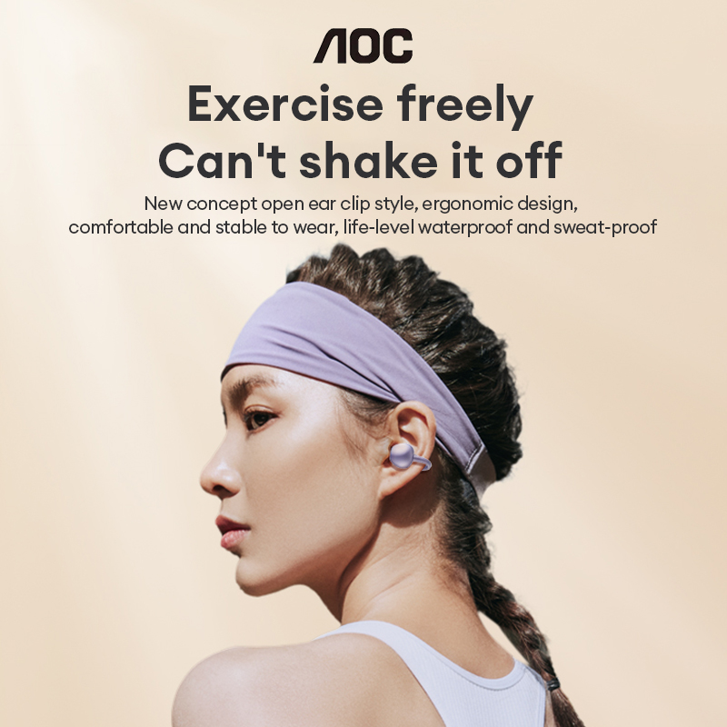 AOC ACD2544 Auricolari Bluetoo - Earphones recensione e prezzo