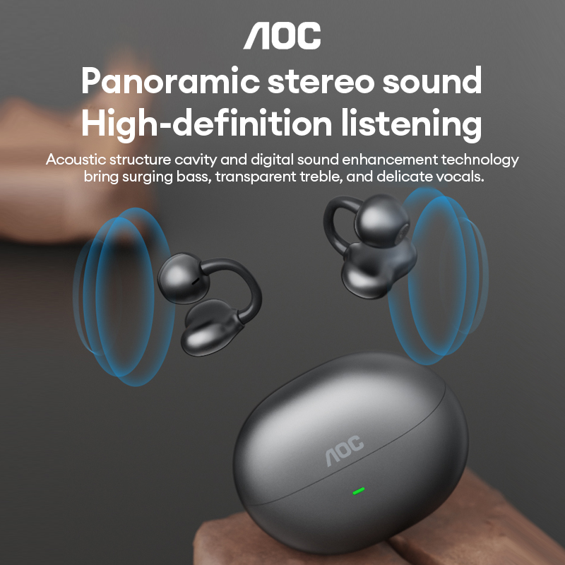 AOC ACD2544 Auricolari Bluetoo - Earphones recensione e prezzo
