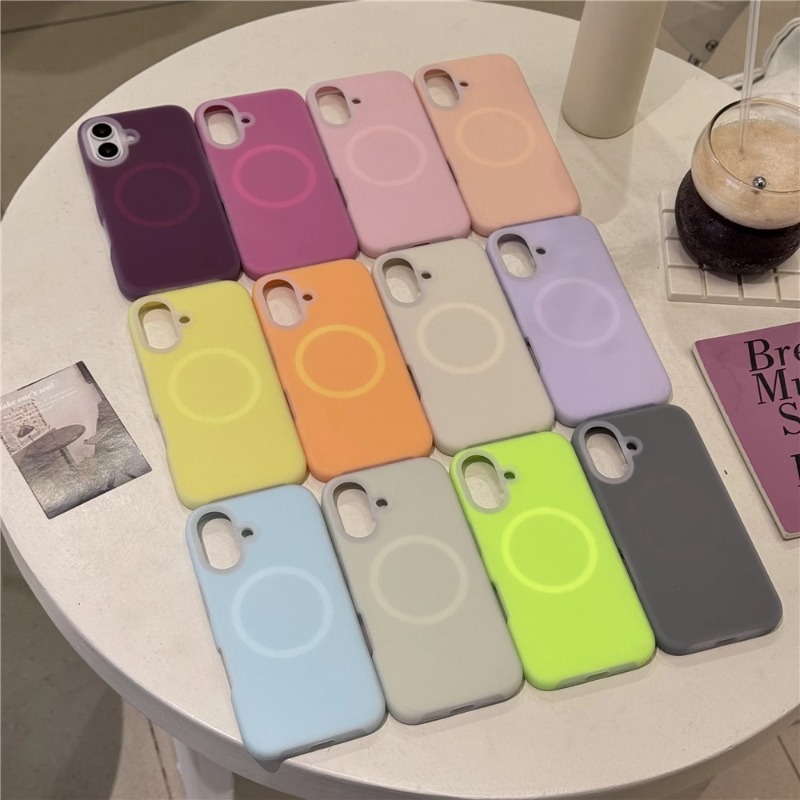 Cover in Silicone Liquido Effe - Liquid Silicone Magnetic Phone Case recensione e prezzo