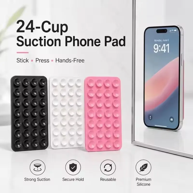 Supporto a ventosa in silicone - Phone Cases recensione e prezzo