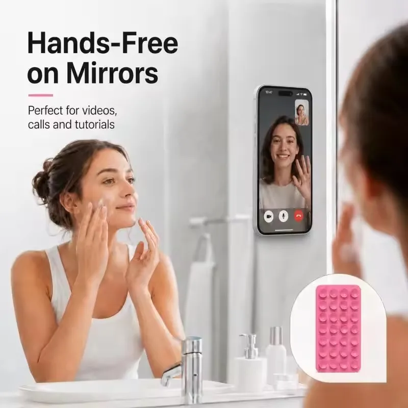 Supporto a ventosa in silicone - Phone Cases recensione e prezzo