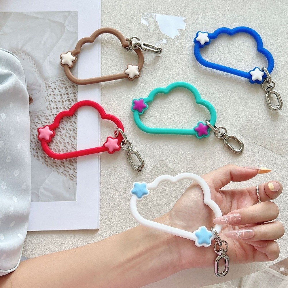 Carino Laccetto per Telefono i - Cute Cartoon Wrist Strap Silicone Case recensione e prezzo