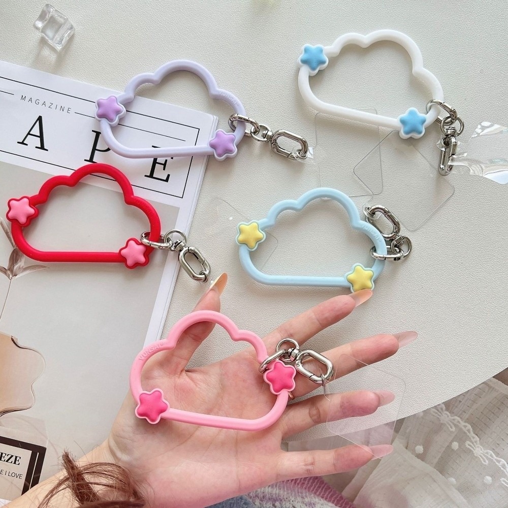 Carino Laccetto per Telefono i - Cute Cartoon Wrist Strap Silicone Case recensione e prezzo