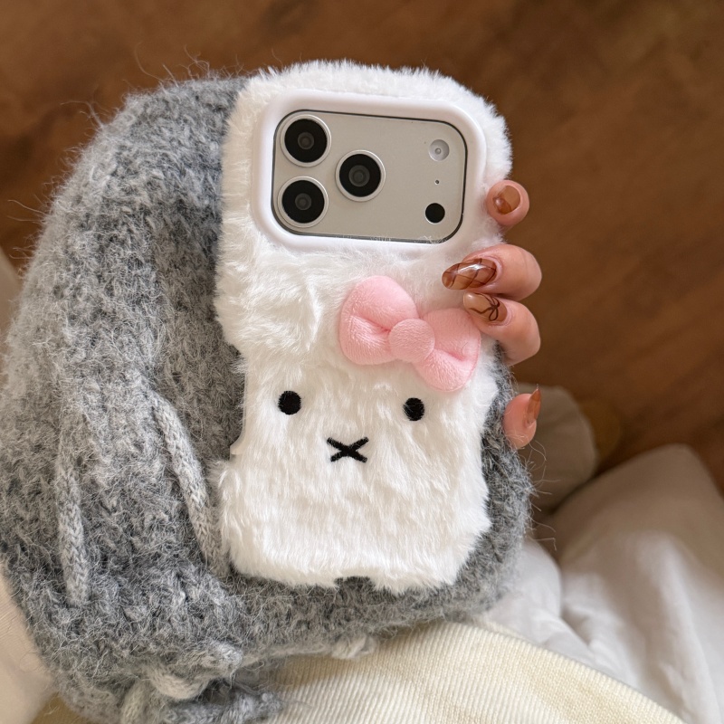 Simpatico cartone animato bian - Cute Cartoon Wrist Strap Silicone Case recensione e prezzo