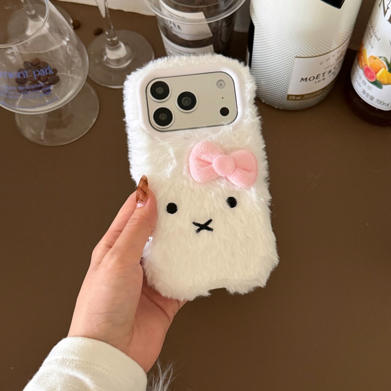 Simpatico cartone animato bian - Cute Cartoon Wrist Strap Silicone Case recensione e prezzo