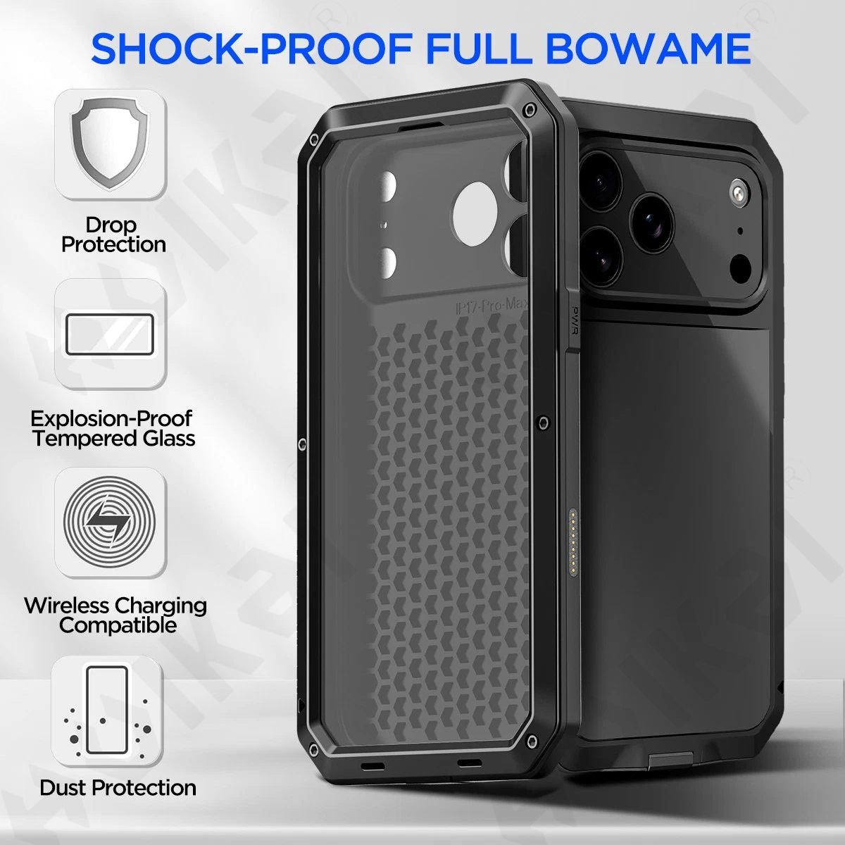 Custodia per iPhone 17 16 15 1 - Heavy Duty 360 Full Body Protective Case recensione e prezzo