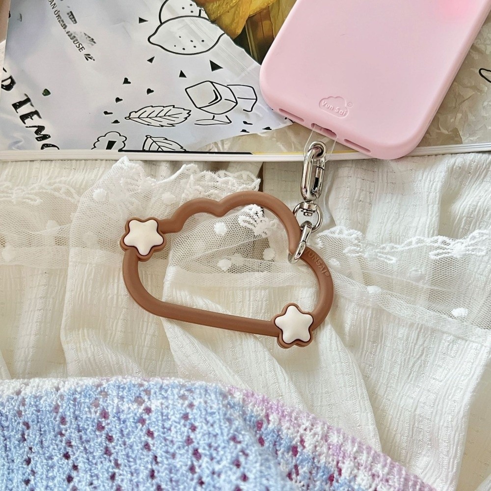Carino Laccetto per Telefono i - Cute Cartoon Wrist Strap Silicone Case recensione e prezzo