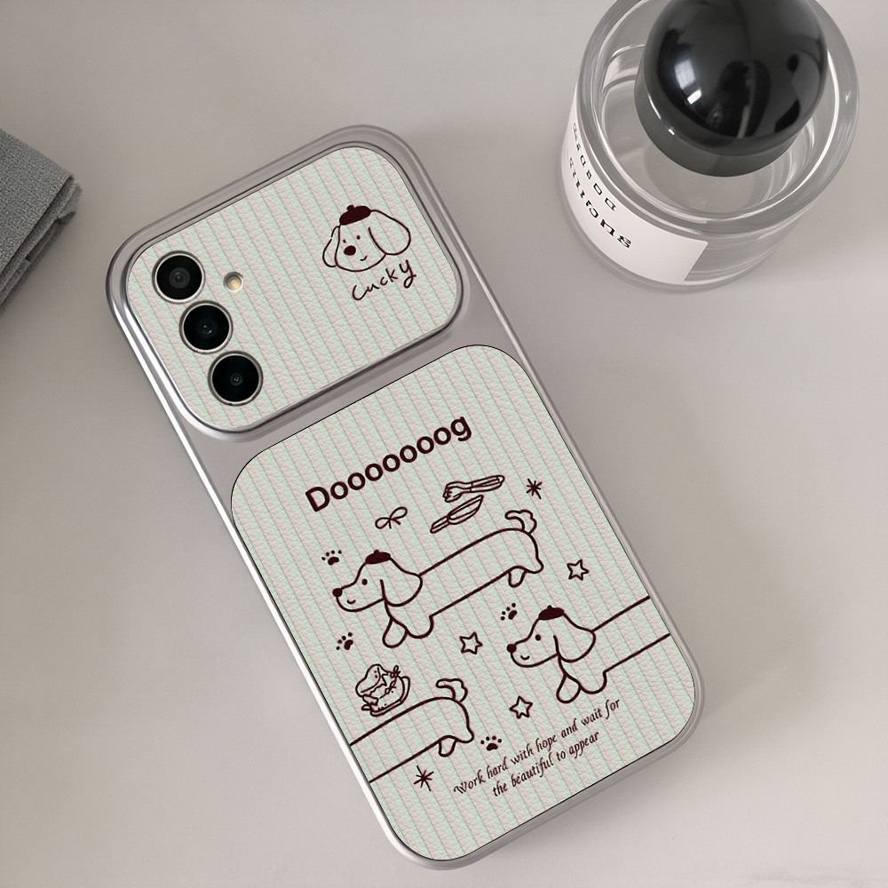 Custodia per telefono in pelle - Cute Cartoon Wrist Strap Silicone Case recensione e prezzo
